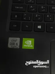  9 لابتوب اسير كور اي 5 مستعمل اقل من سنه وارد تركيه ، شريتو من تركيا يعني الجهاز شبه جديد