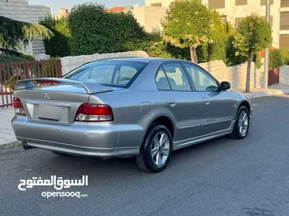  3 متسوبيشي جالنت نظيفه جدا 2005 لون شمباني جير اتماتيك تب اترونك صيانه كامله بالوكاله مالك شخص واحد