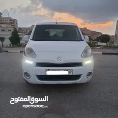  2 بيجو بارتنر 2014 (4+1)جير عادي