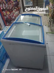  2 فريزر أرضي استعمال بسيط جدا بحاله الوكاله قابل للفحص قابل للتفاوض او  قابل للبدل عثلاجه عرض