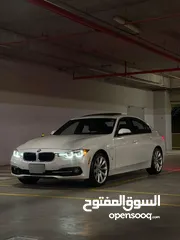  13 BMW 330e 2017 بحالة الوكالة بسعر مغري