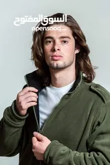  5 جاكيت شتوي سميك بخامة فليس أصلية، دافئ وأنيق، وتقدر تلبسه على الجهتين لتبديل إطلالتك فورًا