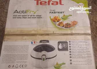  1 قلاية تيفال الهوائيه جديد بالكرتون