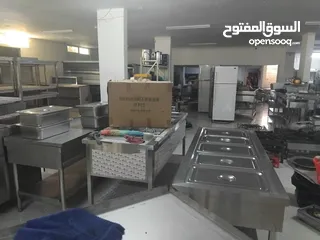  13 البيع ادوات المطاعم او المقاهي مستعمل او جديدة  Rasturant equipment for sale used and new