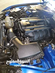  19 Mustang Black Interior, Blue Metalic Body, 2020 - 64 KM convertible