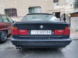  11 بي ام 520 e34 موديل 1994 للبيع