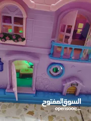  11 بيت باربي بحالة الجديد
