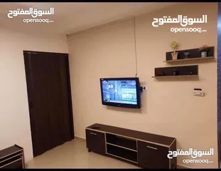  2 شقة مفروشة للايجار السابع خلف مسجد ابو عيشة طابق ارضي مساحة 120م