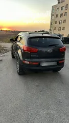  6 كيا سبورتاج 2014