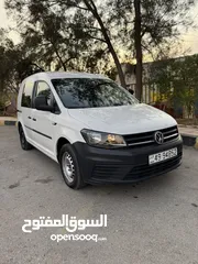  1 فولكس فاجن كادي موديل 2019 شصي قصير فحص كامل بسعر مغري