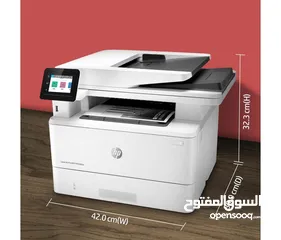  1 HP LASERJET PRO MFP M454 FDW طابعة ليزر أتش بي بمواصفات عالية وبسعر مميز فقط