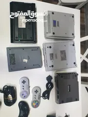  7 اجهزة واشرطه اتاري نينتدو  وفملي واتاري 2600