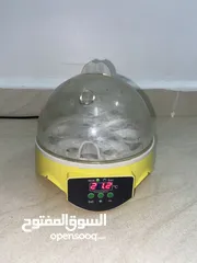  2 فقاسه لجميع بيض الطيور عن طريق درجه الحراره ورطوبه تعمل اتوماتيك عن طريق الكهرباء