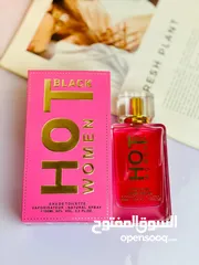  24 عطر HOT (BLACK, PINK )