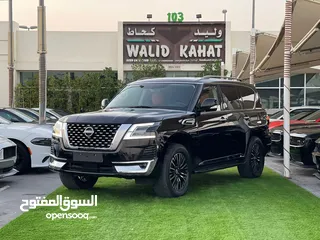  1 Nissan Armada 2018