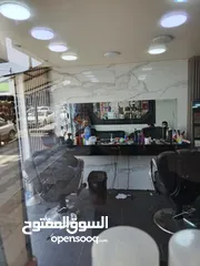  1 محل كوافير رجالي للبيع