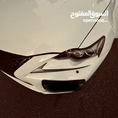  4 Lexus is300 2015