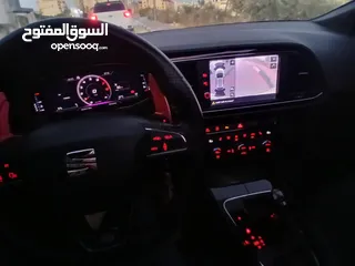  10 سيات ليون FR فل الفل اضافات  ماطور1500تربو بنزين اتوماتيك 150حصان