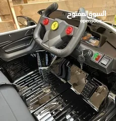  2 سيارات شحن العاب اطفال فراري شرطة Ferrari  Police