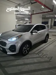  1 KIA sportage 2021 american space