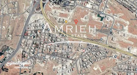 1 ارض للبيع في الجبيهة ( اسكان المخابرات ) / بالقرب من مسجد فاطمه اللوزي .