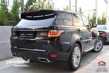  4 رنج روفر سبورت P400e HSE بلج ان هايبرد 2019 Range Rover Sport P400e HSE Plug-In Hybrid