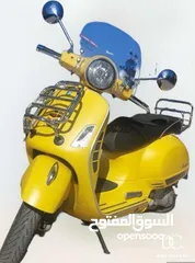  9 Vespa GTS Super 300 فيسبا جي تي اس سوبر 300  موديل ال2018 بحالة الوكالة