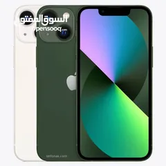  3 iPhone 13 128G جديد كفالة الشرق الاوسط جميع الالوان افضل سعر بالمملكة