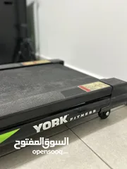  8 جهاز تردميل يورك اكتيف 110  YORK ACTIVE 110 TREADMILL