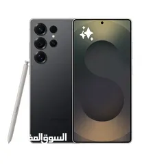  4 SAMSUNG S25 ULTRA ( 256GB ) / 12 RAM NEW /// سامسونج اس 25 الترا ذاكرة 256 الرام 12 الجديد