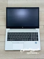  1 HP Elitebook 850 G6 الجيل التامن للبيع لابتوب ممتاز للدراسة والشغل وشيك جداً في أي ميتينج