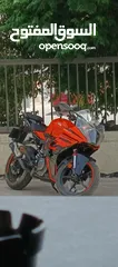  2 دراجة KTM RC390 - 2022