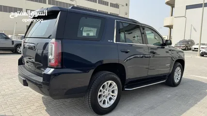  6 GMC Yukon SLE 2020