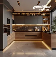  17 صيانة مطابخ قديمه  وتصميم مكان اللغساله بلمطبخ
