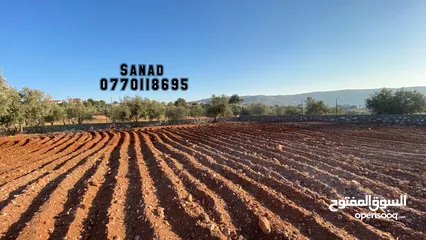  12 قطعه ارض مميزه للبيع منطقه السلط الصبيحي