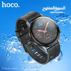  5 HOCO Y7 Smart watch ساعة هوكو الجديده