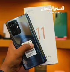  3 مستعمل وكاله شاومي 11T pro 5G رام اساسي 12 جيجا 256 أغراضة والكرتونه الأصلية متوفر توصيل