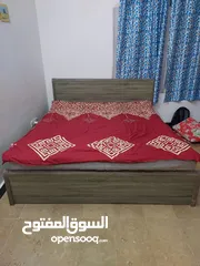  4 Bedset with King Size Mattress