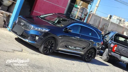  8 جيب سيرينتو 2019 شركه نايلون بدون ضربات وبدون خذوش نهائيهآ دهان شركه فل