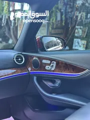  11 Mercedes - Benz  E300 de امكانية التقسيط بدفعه وشكات لغاية 24 شهر