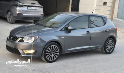  5 سيات ابيزا كونكت جير عادي موديل 2017 ترخيص 2016 بوية الشركة
