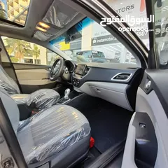  8 هيونداي ACCENT V4 1.6 F/O SUNROOF 2021