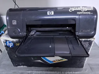 2 طابعه hp ملونة بسعر جيد جداً
