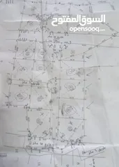  2 قطع اراضي في جبل المساكن الشعبيه نابلس