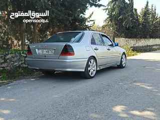  10 مرسيدس c200 1998