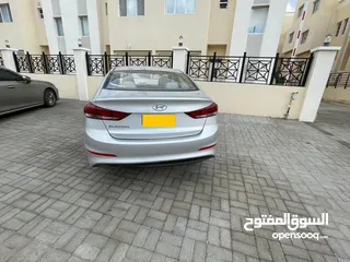  2 هيونداى النترا 2016 خليجى  Hyundai Elantra 2016 Oman car 1.6L