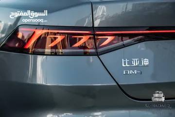  6 Byd Qin L plug in Hybrid (1200 km)