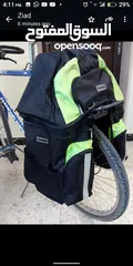  7 حقيبة دراجات هوائية.  touring bag for bicycle