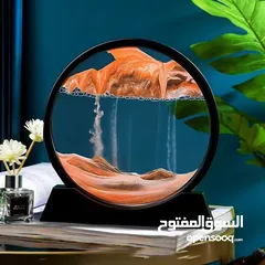  2 عشاق الساعة الرملية... جبنالكم تحفة فنية تجمع بين جمال الطبيعة وسحر التصميم    ساعة رملية مائي