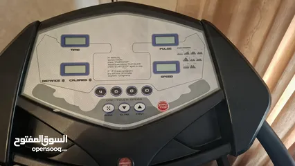  7 جهاز مشي رياضي حاله ممتازه